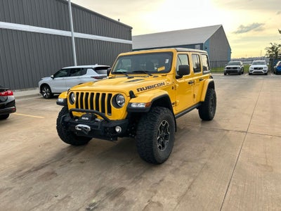 2019 Jeep Wrangler Unlimited Rubicon