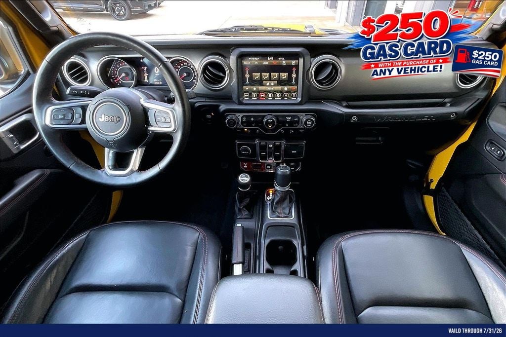 2019 Jeep Wrangler Unlimited Rubicon