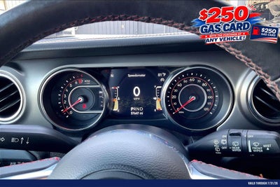 2019 Jeep Wrangler Unlimited Rubicon