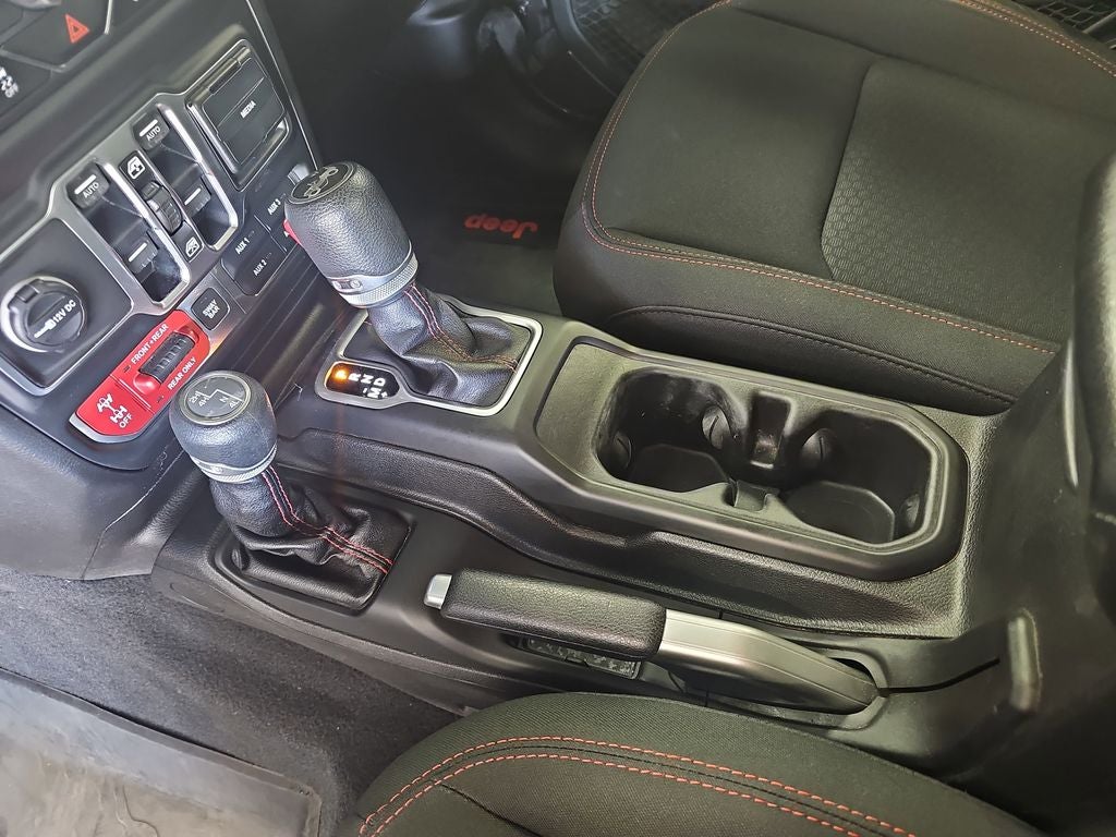 2018 Jeep Wrangler Unlimited Rubicon