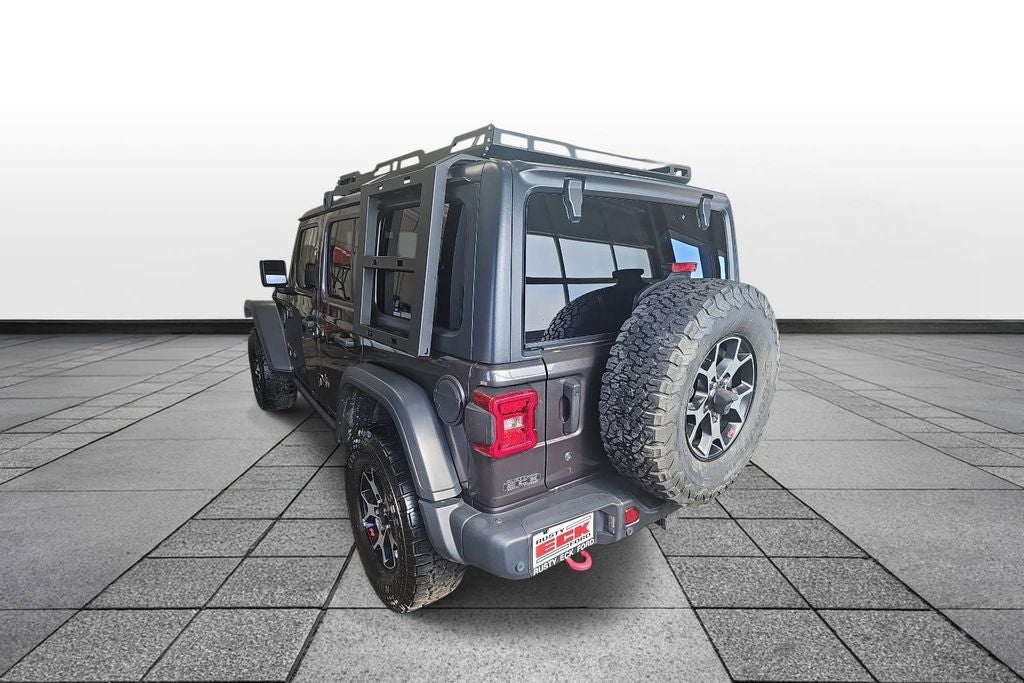 2018 Jeep Wrangler Unlimited Rubicon