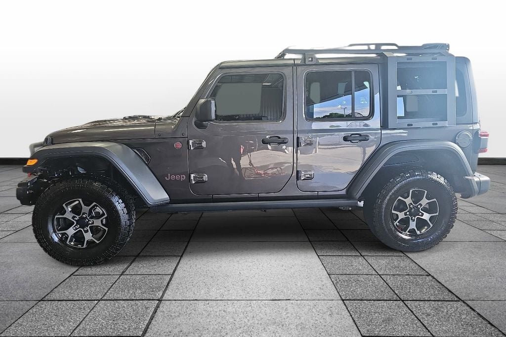 2018 Jeep Wrangler Unlimited Rubicon
