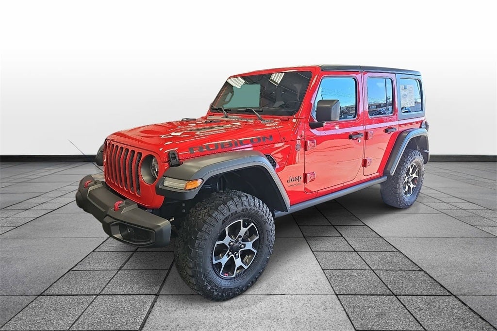 2020 Jeep Wrangler Unlimited Rubicon