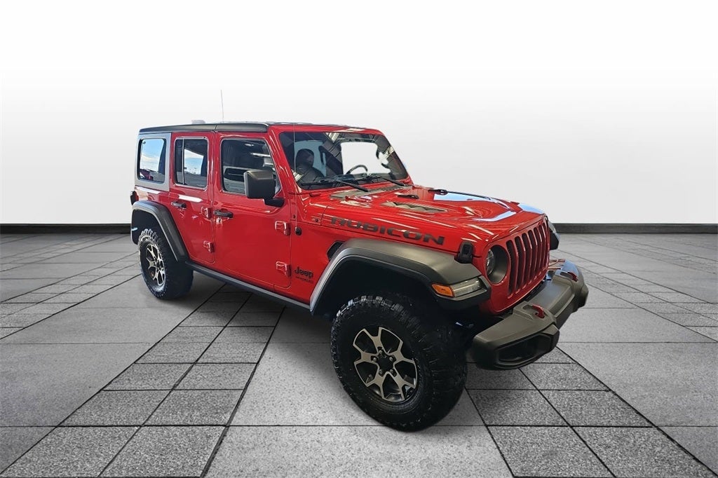 2020 Jeep Wrangler Unlimited Rubicon