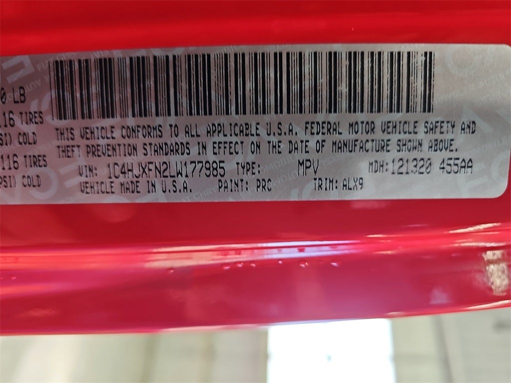 2020 Jeep Wrangler Unlimited Rubicon