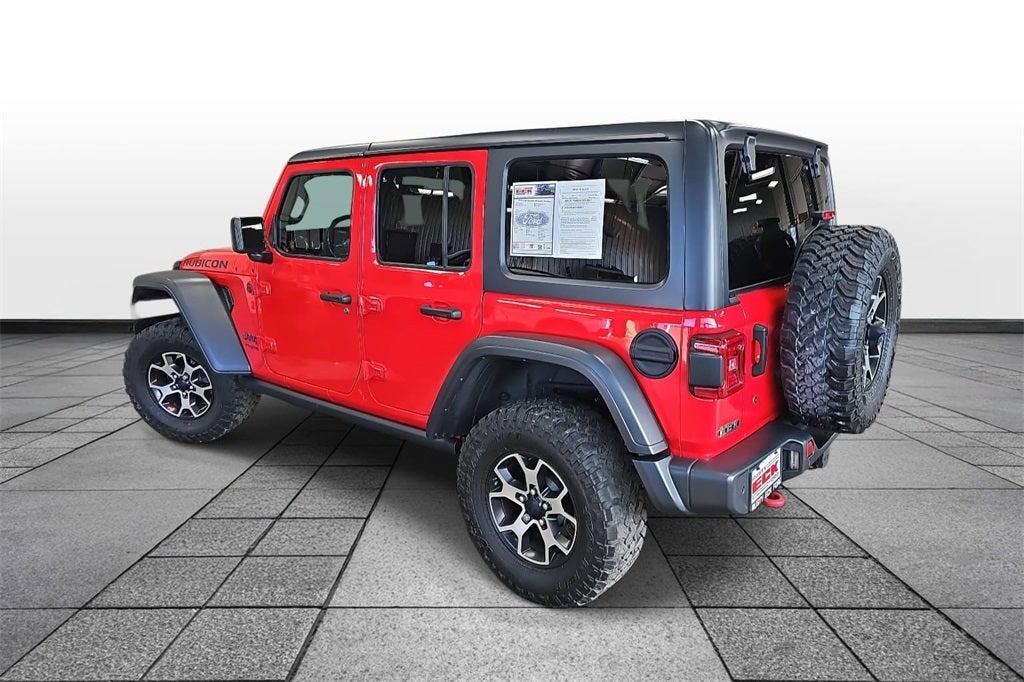 2020 Jeep Wrangler Unlimited Rubicon