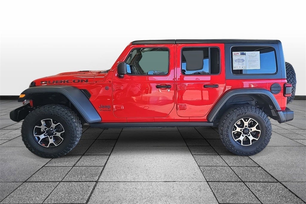 2020 Jeep Wrangler Unlimited Rubicon