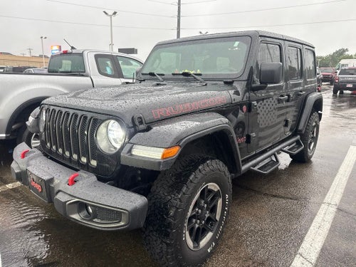 2020 Jeep Wrangler Unlimited Rubicon
