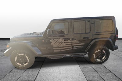 2020 Jeep Wrangler Unlimited Rubicon