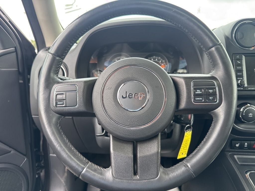 2016 Jeep Patriot High Altitude