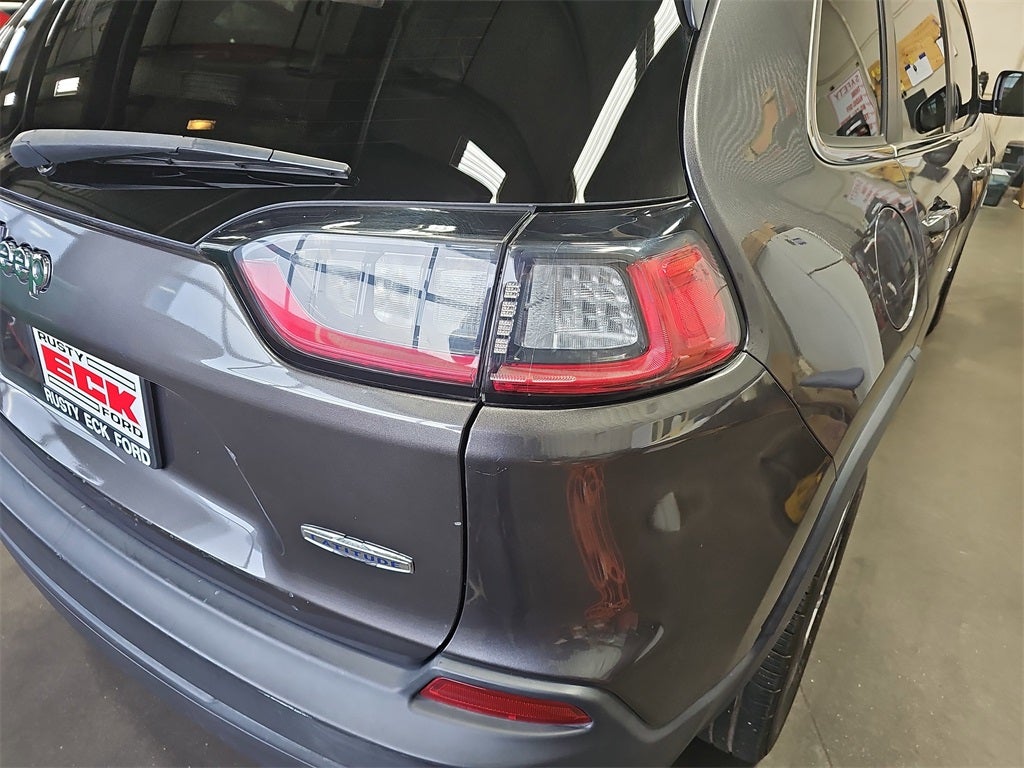 2019 Jeep Cherokee Latitude Plus