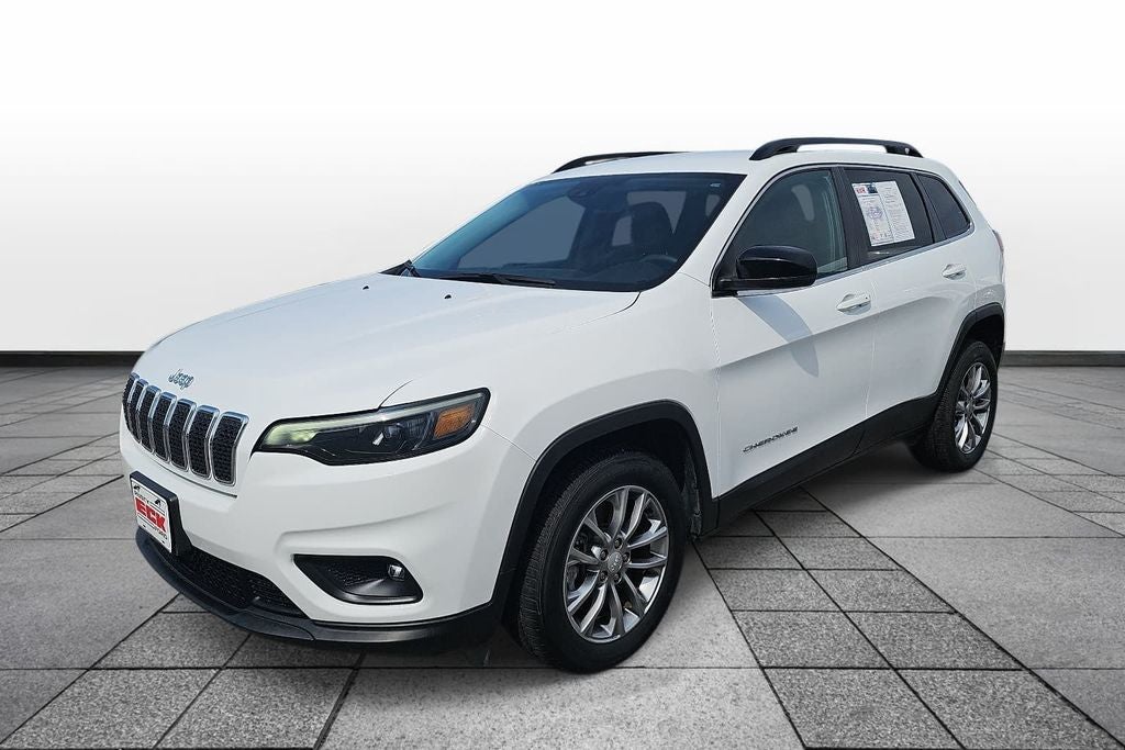 2022 Jeep Cherokee Latitude Lux