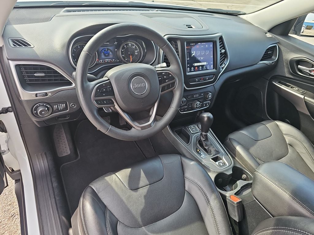 2022 Jeep Cherokee Latitude Lux