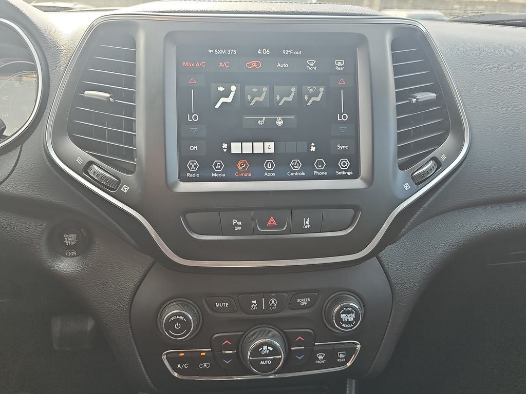 2022 Jeep Cherokee Latitude Lux