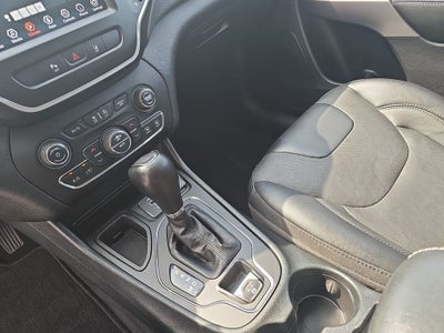 2022 Jeep Cherokee Latitude Lux