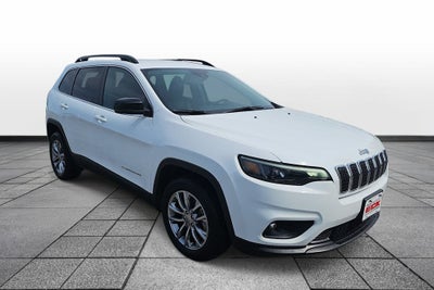 2022 Jeep Cherokee Latitude Lux