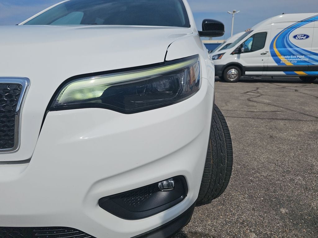 2022 Jeep Cherokee Latitude Lux