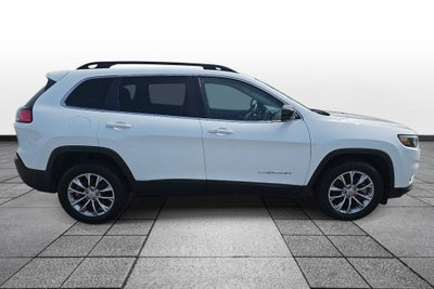 2022 Jeep Cherokee Latitude Lux