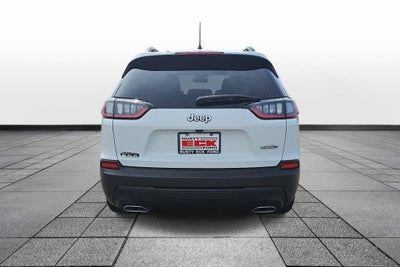 2022 Jeep Cherokee Latitude Lux