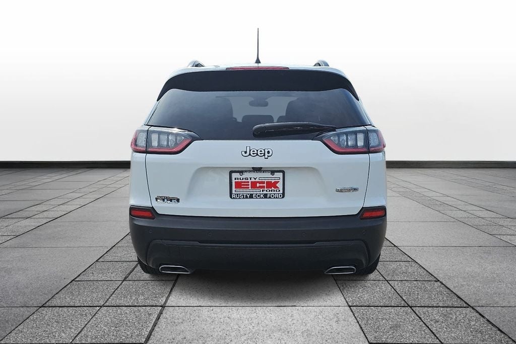 2022 Jeep Cherokee Latitude Lux