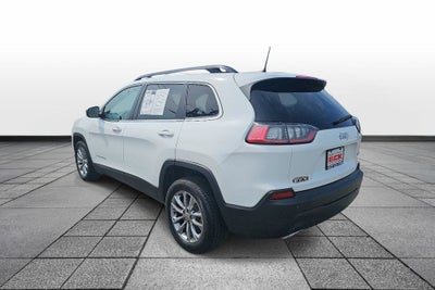 2022 Jeep Cherokee Latitude Lux