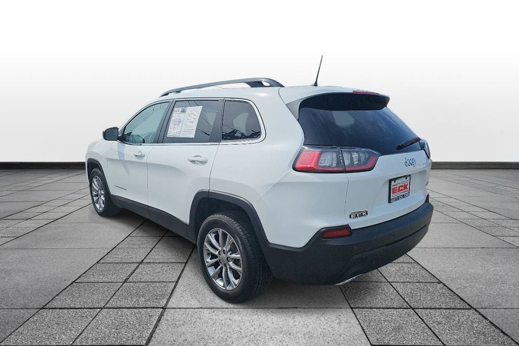 2022 Jeep Cherokee Latitude Lux