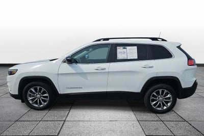 2022 Jeep Cherokee Latitude Lux