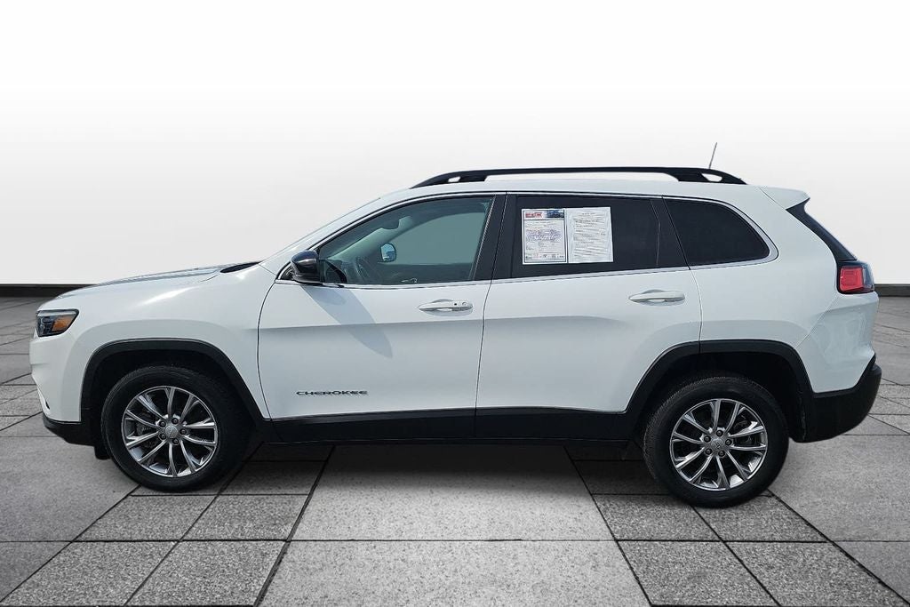 2022 Jeep Cherokee Latitude Lux