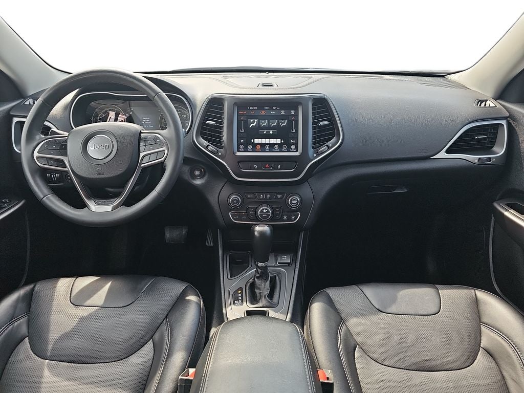2022 Jeep Cherokee Latitude Lux