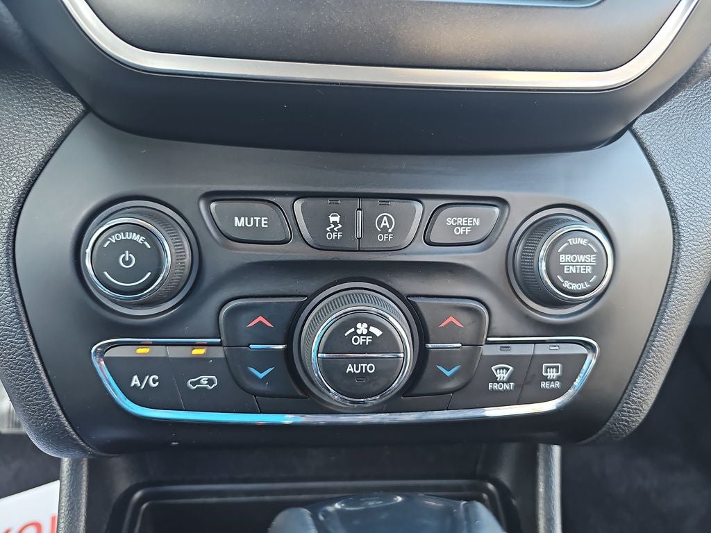2019 Jeep Cherokee Trailhawk