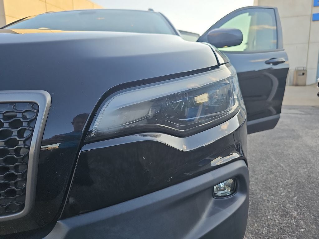 2019 Jeep Cherokee Trailhawk