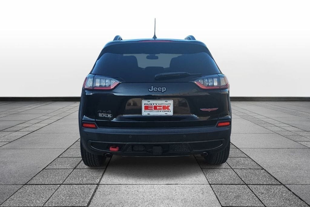 2019 Jeep Cherokee Trailhawk