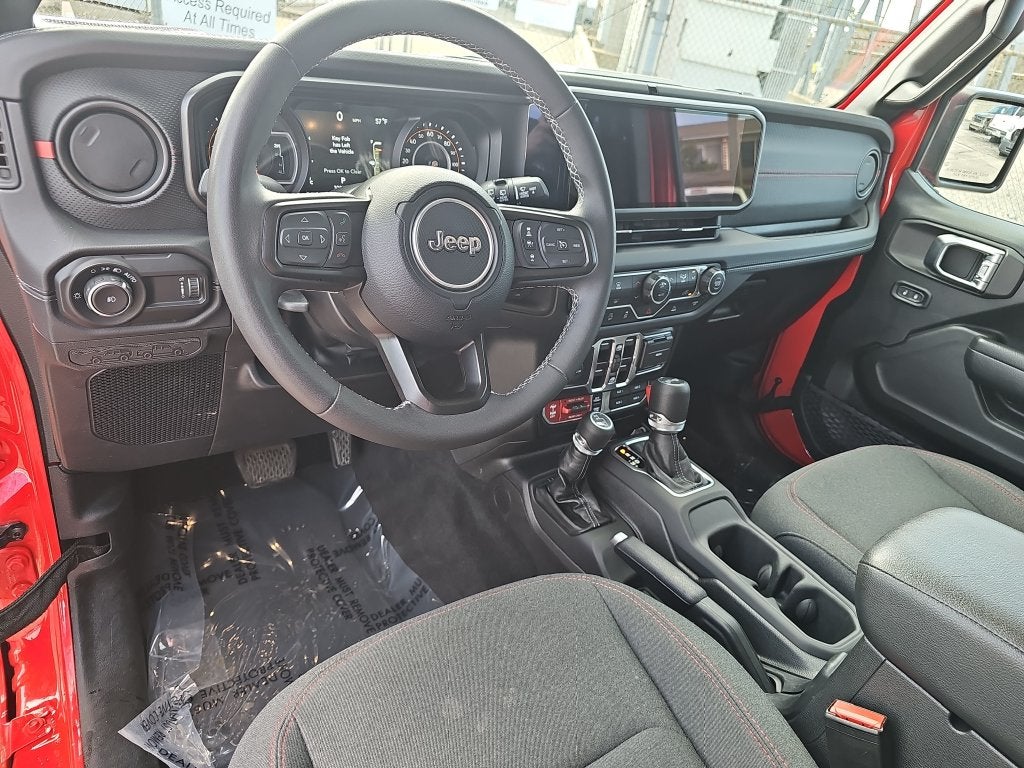 2025 Jeep Wrangler Rubicon