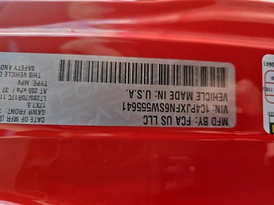 2025 Jeep Wrangler Rubicon