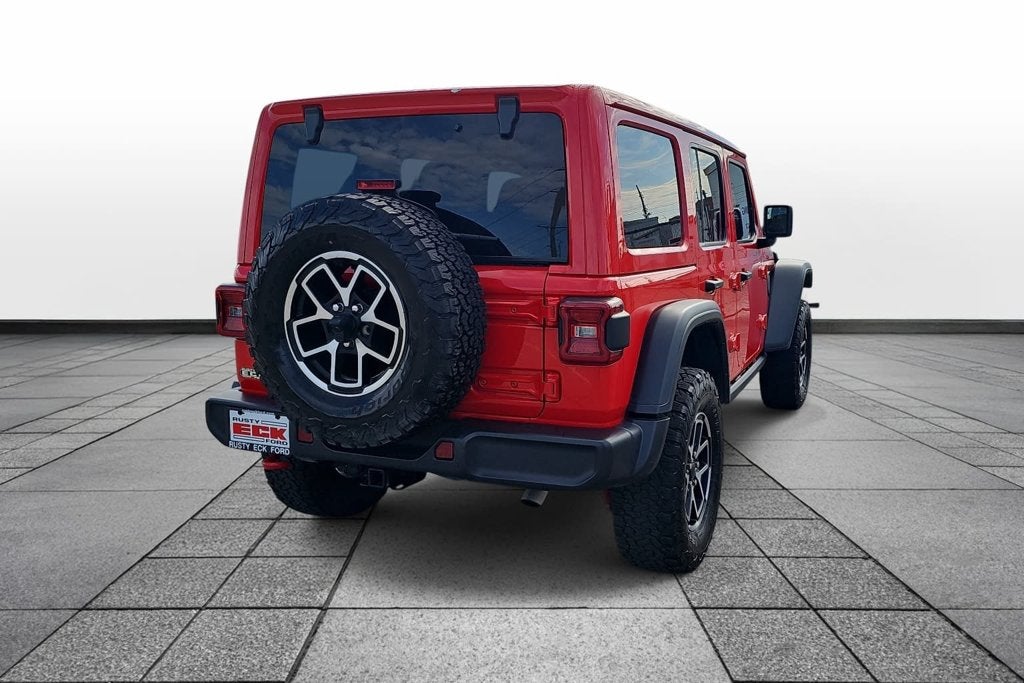 2025 Jeep Wrangler Rubicon