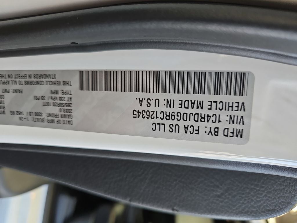 2024 Dodge Durango GT Plus