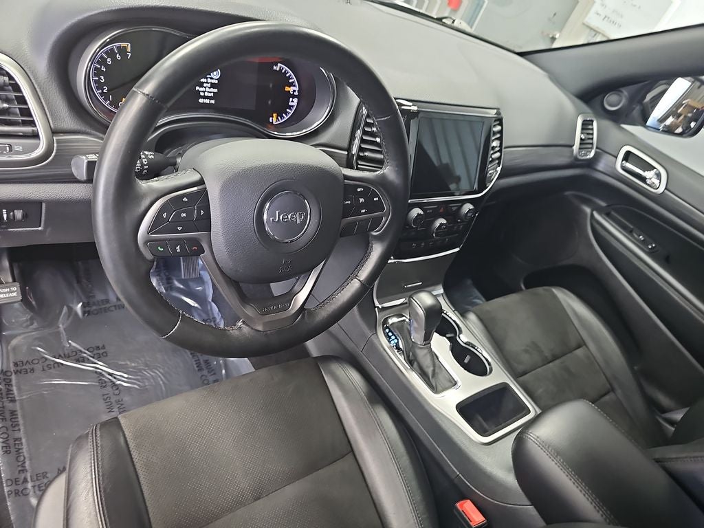 2021 Jeep Grand Cherokee Laredo X