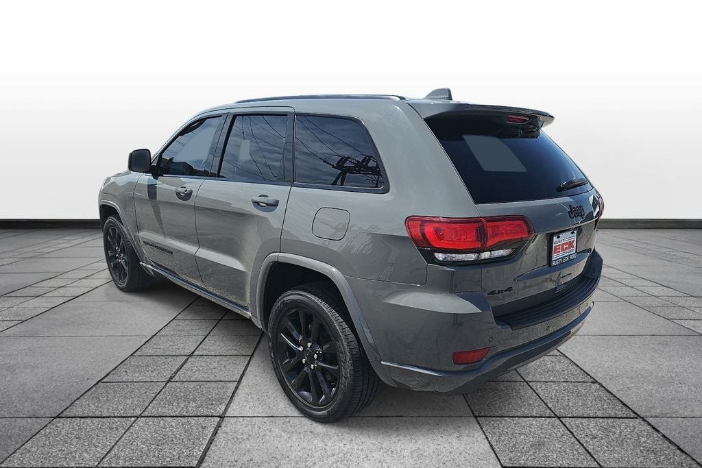 2021 Jeep Grand Cherokee Laredo X