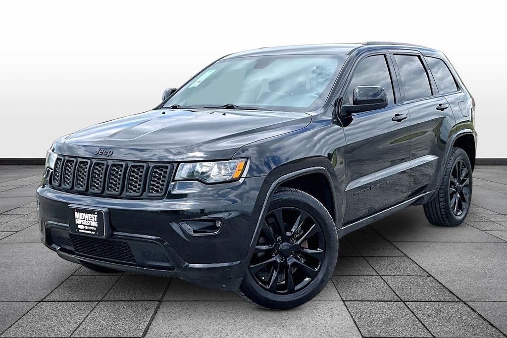 2018 Jeep Grand Cherokee Altitude