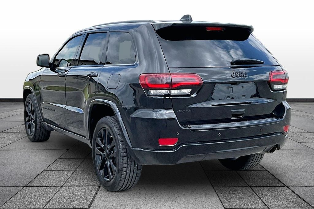 2018 Jeep Grand Cherokee Altitude