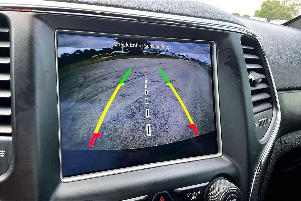 2018 Jeep Grand Cherokee Altitude