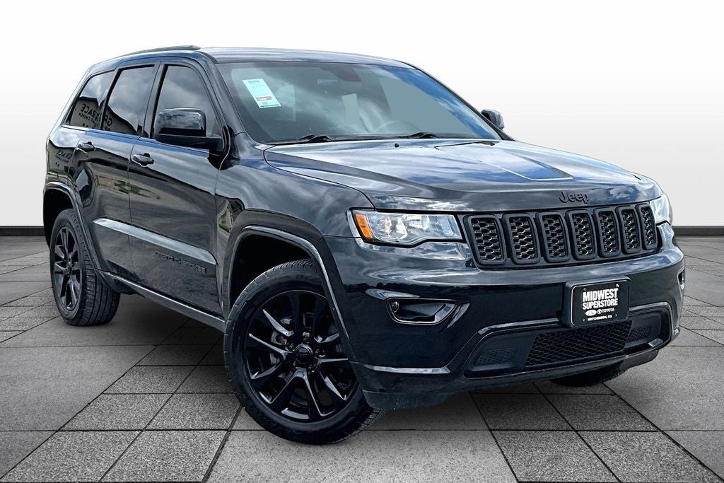 2018 Jeep Grand Cherokee Altitude