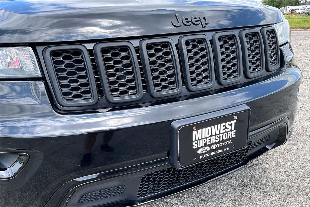 2018 Jeep Grand Cherokee Altitude