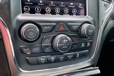 2018 Jeep Grand Cherokee Altitude