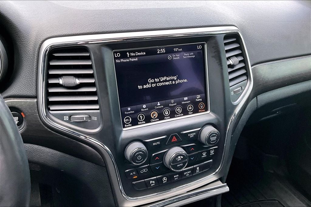 2018 Jeep Grand Cherokee Altitude