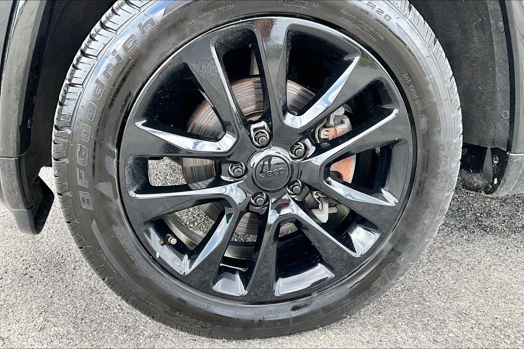 2018 Jeep Grand Cherokee Altitude