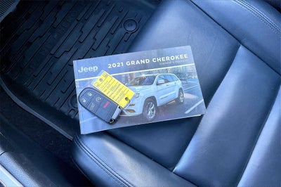 2021 Jeep Grand Cherokee Limited