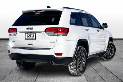 2021 Jeep Grand Cherokee Limited