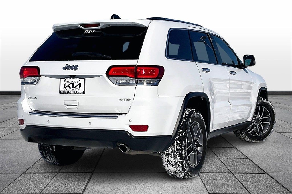 2021 Jeep Grand Cherokee Limited