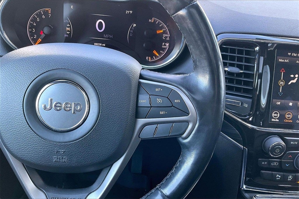 2021 Jeep Grand Cherokee Limited